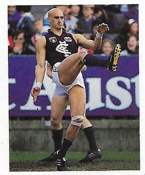 1993 Select AFL Stickers #50 Mil Hanna Front